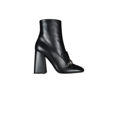 Burberry, Boots Zwart, Dames, Maat:40 EU,leer