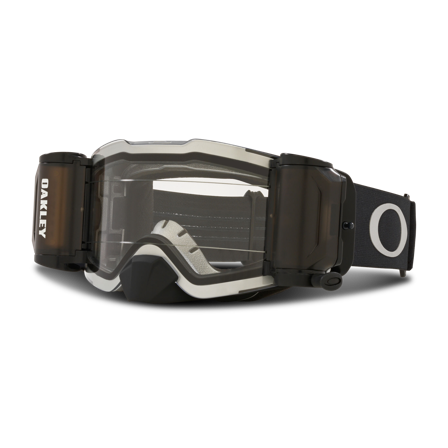Crossilasit Oakley Front Line M Roll-Off Musta Metallinharmaa