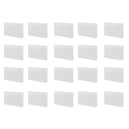 20 kpl Pelikotelon Suojia N64:lle - Pelikotelon Säilytyslaatikko Vitriini