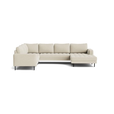 Rouge U-Form Sofa, rechts