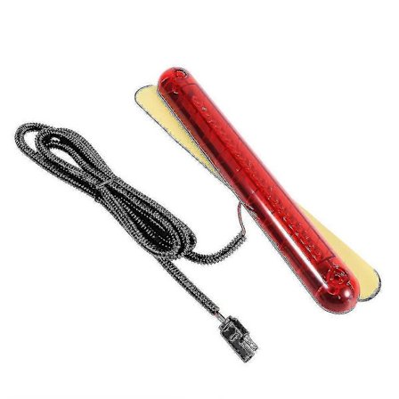 Kolmas 3. jarruvalo, LED-jarruvalo, auton jarruvalo, auton LED-jarruvalo, 24 LED-jarruvalo, jarruvalopolttimo [BR]