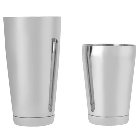 Baarityökalu Ruostumaton teräs Boston Shaker Cocktail Shaker Set Cocktail Tin Bartender BarwareHopea