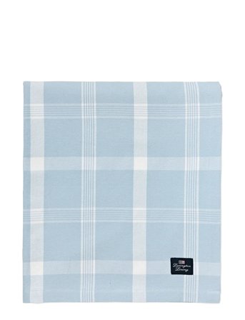 Lexington Home | Checked Recycled Cotton Oxford Tablecloth | 150X350