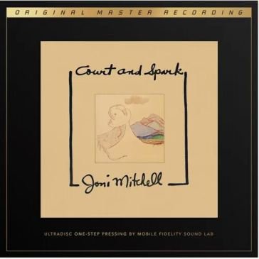 Court and spark numbered (ltd edition ul Joni Mitchell