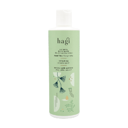 Hagi Natural Body Wash Forest Tales Bad & dusch Unisex 300 ml