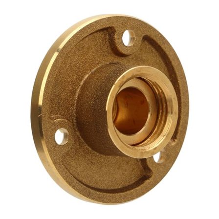 5 cm:n veneen tyhjennystulppa messinkiosalla, soikea, veneen tyhjennystulppa 1/2 tuuman garboard-tyhjennysaukkoon