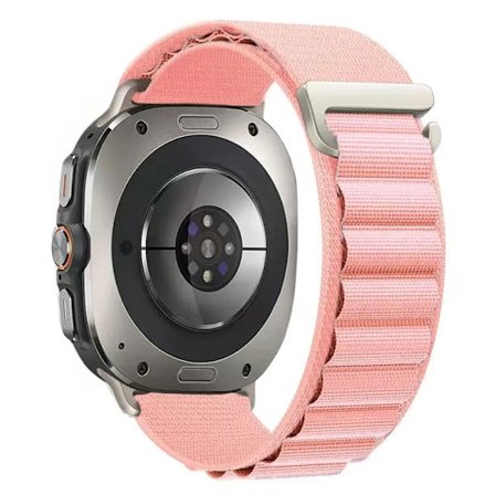 Alpine Nylonarmband kompatibel med Samsung Galaxy Watch 8 44mm 40mm Classic 46mm Bekvämt armband Galaxy Watch Ultra 2025 47mm