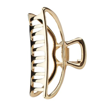 Hårklemmer, Metallklemmer, Hårtilbehør for Kvinner, Stor Klemme