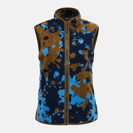 Peak Performance - Graphic Pile Vest Damen