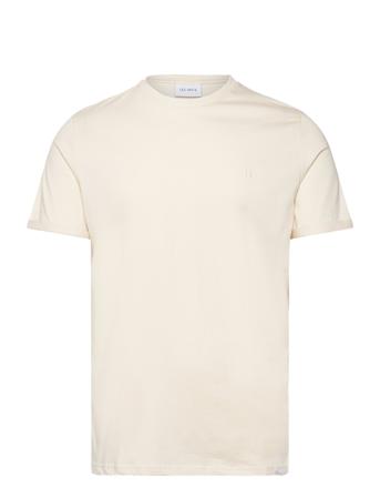 Nørregaard Tonal T-Shirt Tops T-Kortærmet Skjorte Cream Les Deux