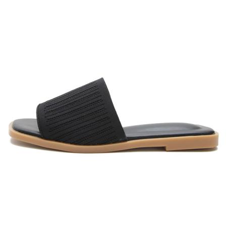 Kvinnor Slip På Sommar Tofflor Öppna Tå Slides