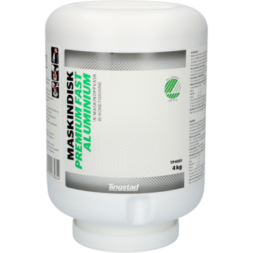 MASKINOPPVASK PREM ALU 4KG
