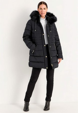 Cellbes of Sweden - Varmfodrad jacka - svart - för damer - 58/60