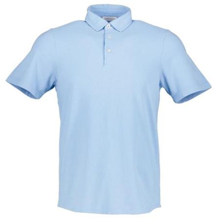 Gran Sasso Polo Shirt 525 , Blauw , Heren , Maat: M