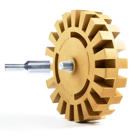 Polish Wheel Decal Remover Wheel goo gone klæbemiddelfjerner