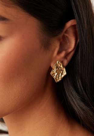 BY JOLIMA Como Mini Earring Gold Klær