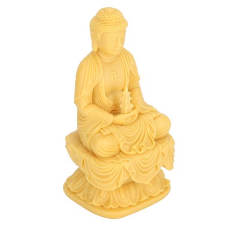 Buddha Statue Harpiks Skulptur Boligindretning 10CM