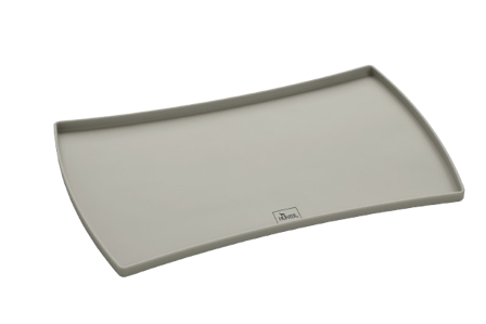 Hunter - Pute for boller Eiby 48x30 cm Silikon Grå - Hund - Matplass & vannautomater for hund - Fôrtilbehør for hund - ZOO.no