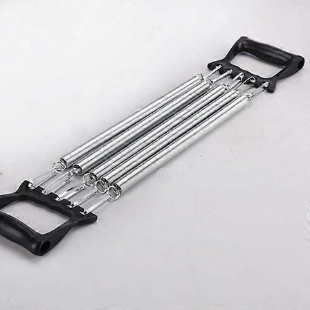 Professionel ekspander sort, bryst ekspander med aftagelig stål