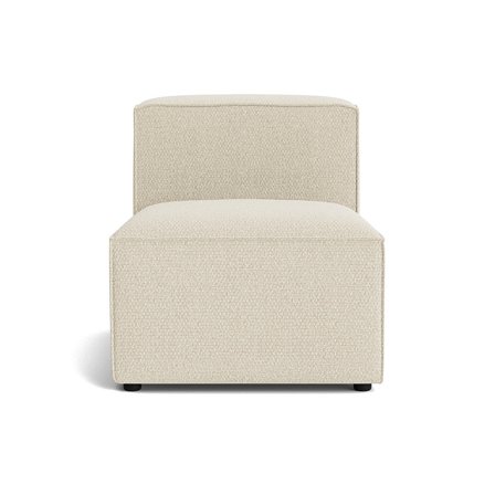 Lissabon sædemodul - Nordic Beige - 70x100x72 - Sofa