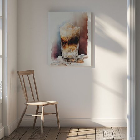 Drinks cocktail Canvastavla 30x40 cm