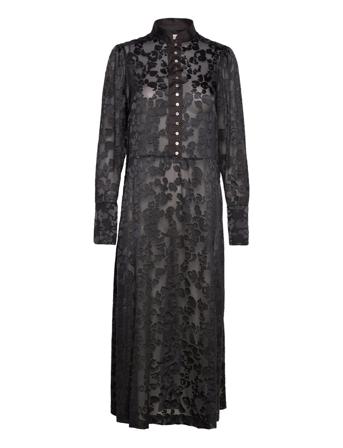 Ritchie Dress Tunika Musta HUNKYDORY
