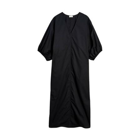By Malene Birger Maxi Kjole Sort, Dame
