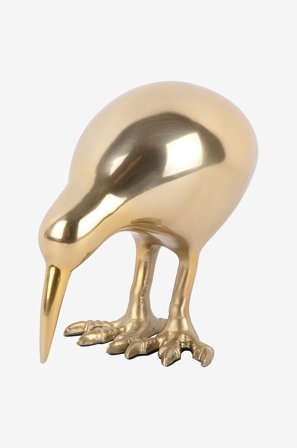 Present Time - Patsas Kiwi Bird - Kulta - Koriste-esineet - - Homeroom