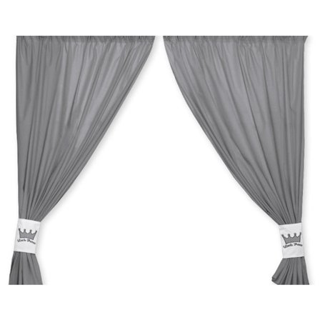 Baby gardiner - Barnrumsgardiner - 100% bomull, tvättbar, uppsättning av 2