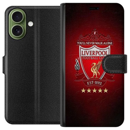 Kompatibelt Plånboksfodral till Apple Apple iPhone 17 Liverpool