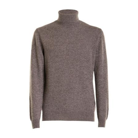 Corneliani, Knitwear Brązowy, Mężczyzna, Rozmiar: XL