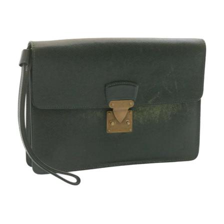 Louis Vuitton Vintage Pre-owned Pochette Kourad , Groen , Dames , Maat: ONE Size Vintage Tassen