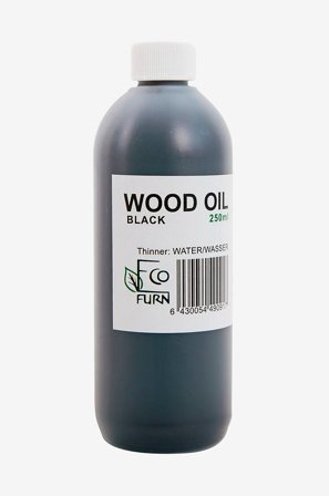 Hillerstorp - Træolie 250 ml - Sort - Have & tilbehør - Fra Homeroom