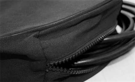 Deltaco e-Charge oppbevaringsveske til ladekabel