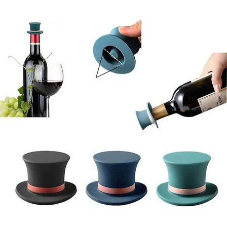 Rolig rödvinspropp Novelty vinproppar - spot försäljning