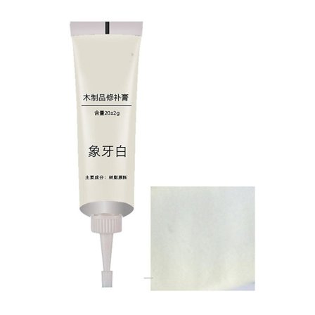 Trefyll for gulv og møbler - Reparer riper og skader på treverk - Enkelt å gjenopprette