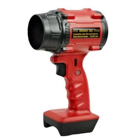 For Milwaukee 18V Battery High-Power Violent Fan Brushless Air Blower Turbo Fan Adjustable Speed Leaf Blower Jet Fan