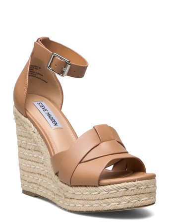 Sivian Sandal Brown Steve Madden