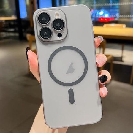 iPhone 16 Pro Ultra-tunn MagSafe Frostad PC Skal