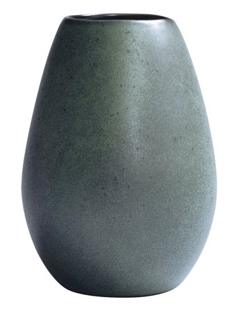 Aida | Raw Northern Green - Vase 1 Stk D8Xh18,5 Cm | H18.5CM