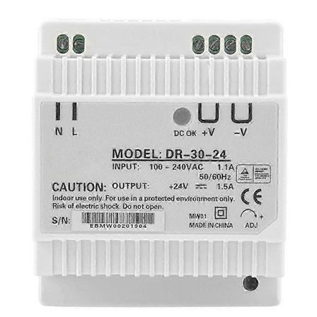 DR-30-24 30W Enkel Utgång 24V DIN-skena Strömförsörjning AC/DC Switching Strömförsörjning [DB]