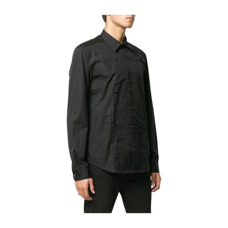 Diesel Shirt Sort, Herre Skjorter