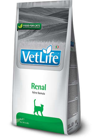 Farmina Vet Life Renal Cibo Secco Per Gatti Sacco 5kg