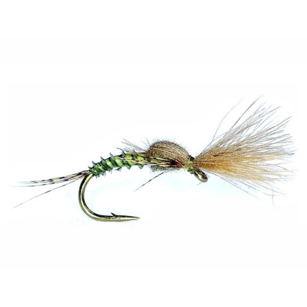 Umpqua Shuttlecock Emerger Baetis #16