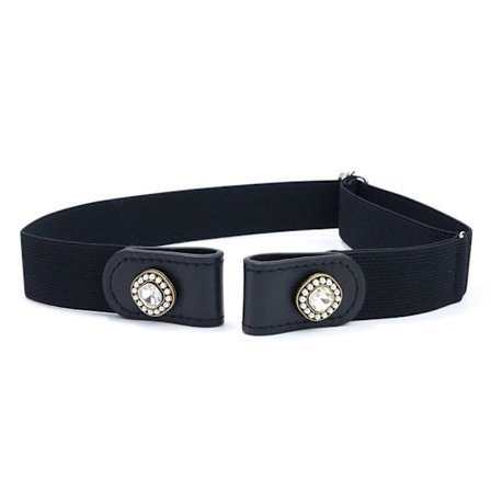 Lazy Belts No Spenne Belter SVART