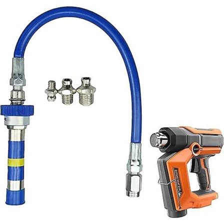 Fettpistolverktyg | Fettpistolkoppling Snabbfrigöringslås | Lube Pro Plus Fettkoppling | Högtrycksfettkoppling Adapter | Fettnipplar Exte