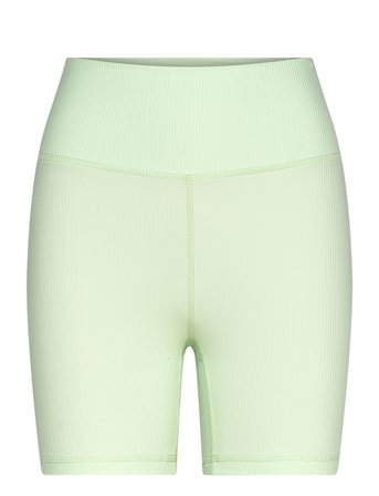 aim ́n | Ribbed Performance Midi Biker Shorts | XS