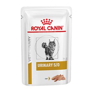 Royal Canin Urinary S/O Katt Våtfoder 12x85g, Loaf