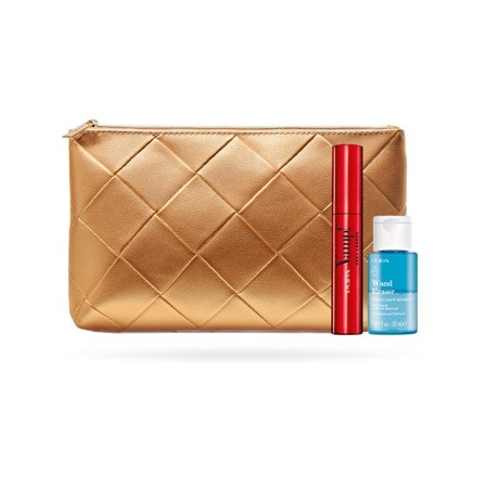 Pupa Kit Mascara Vamp! Sexy Lashes 12ml + Struccante Bifasico