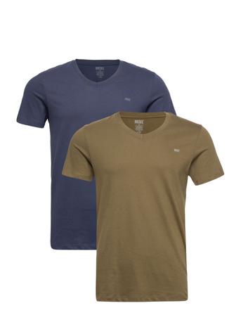 Umtee-Michael-Tube-Twopack T-Shirt Khaki Diesel Men